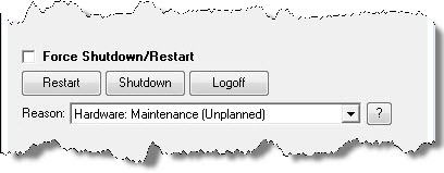 Network Administrator Reboot